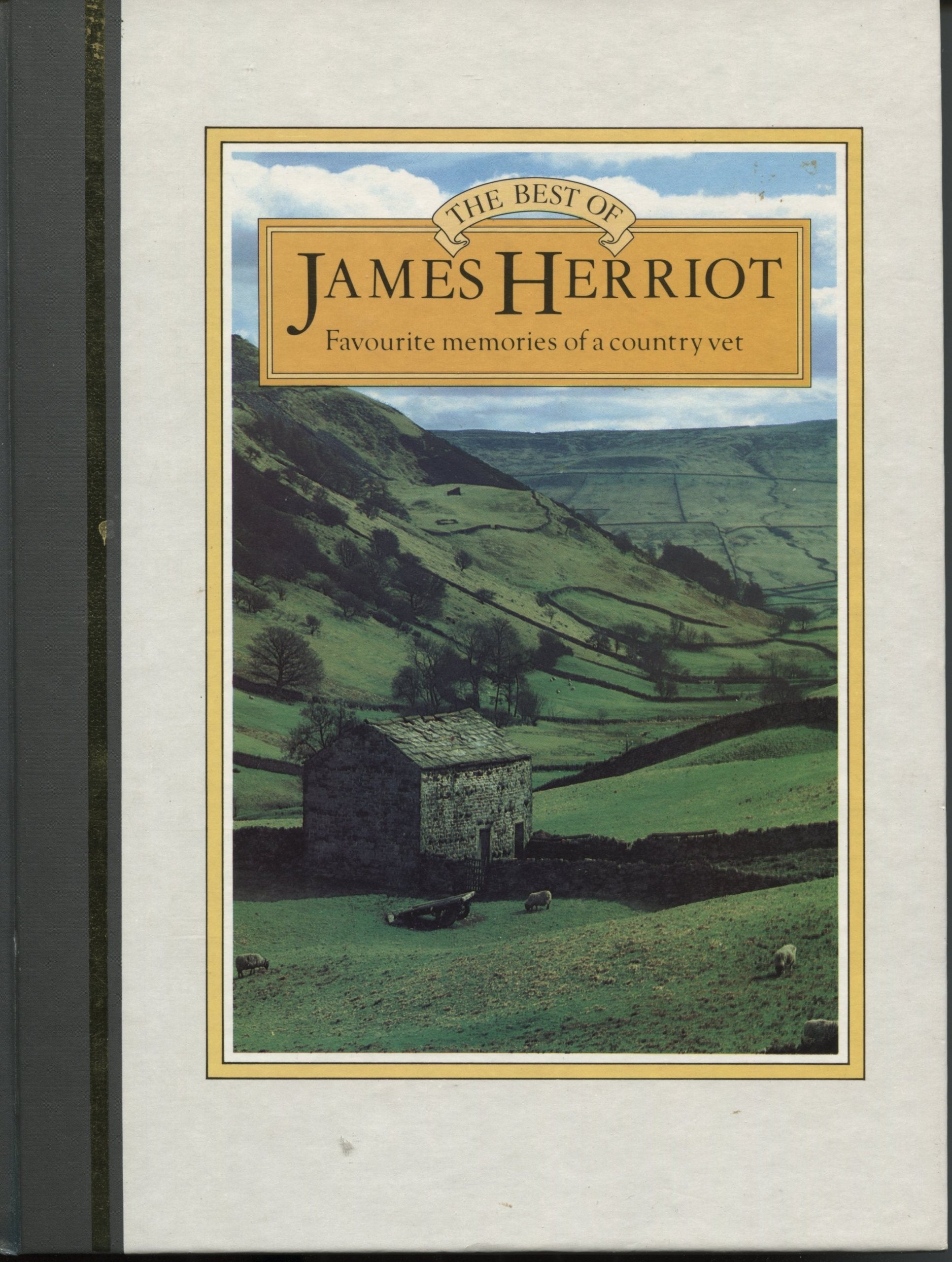 Best of James Herriot: Favourite Memories of a Country Vet Science Books