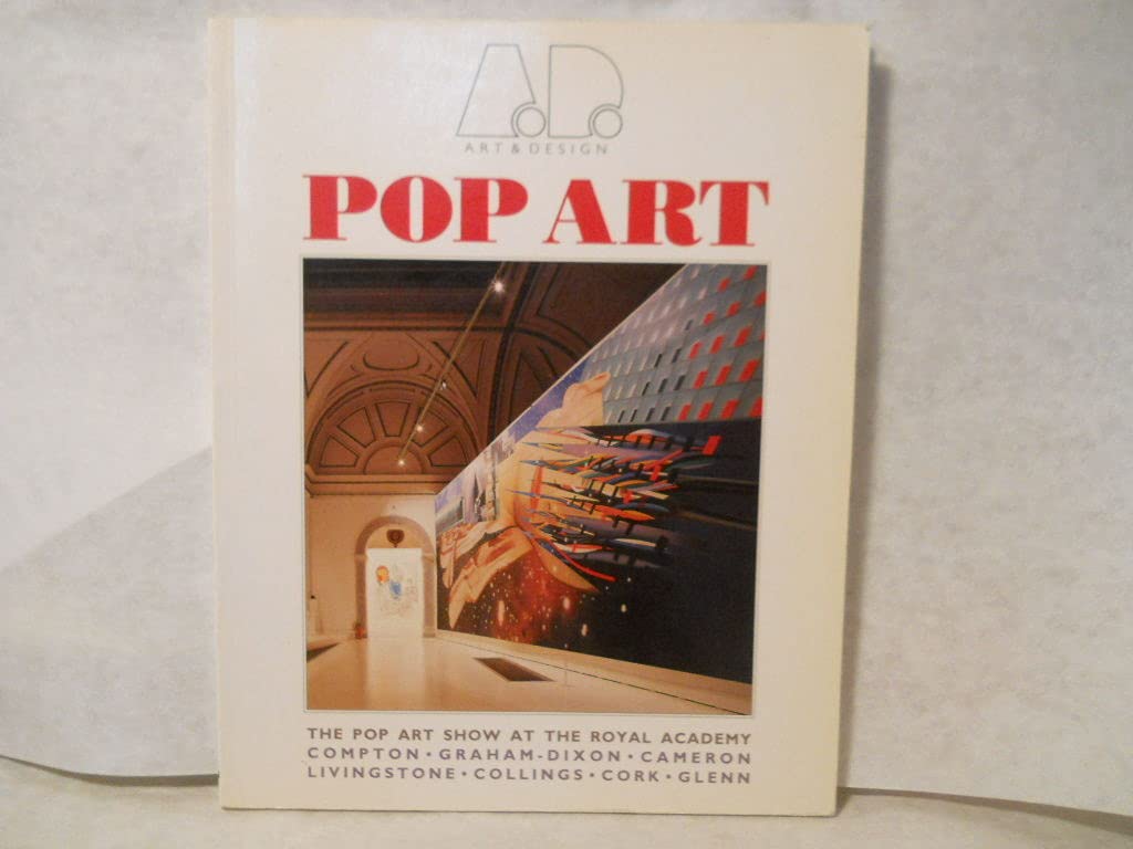 Pop Art (Art and Design Profiles) Film, Art & Culture