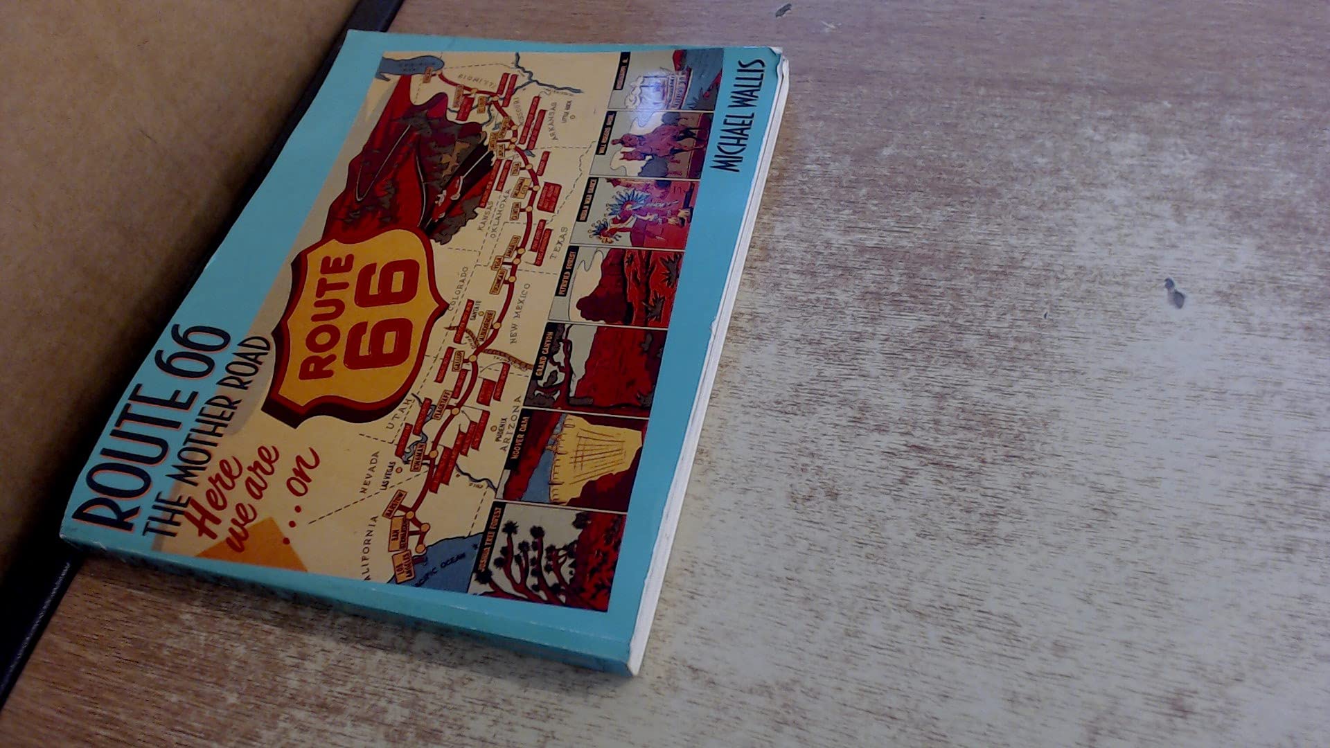 Route 66: The Mother Road: The Mother Road: 66th Anniversary Ed Leisure, Home & Garden