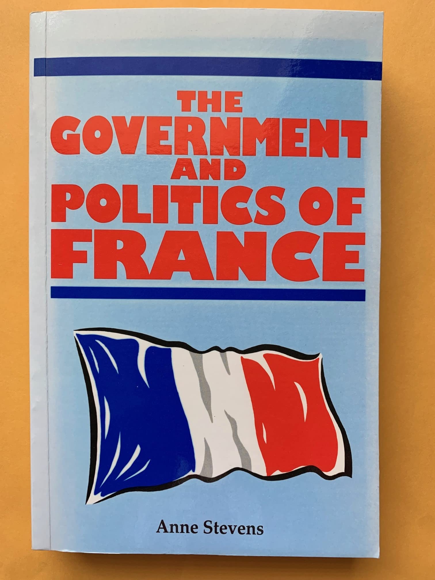 The Government and Politics of France Books