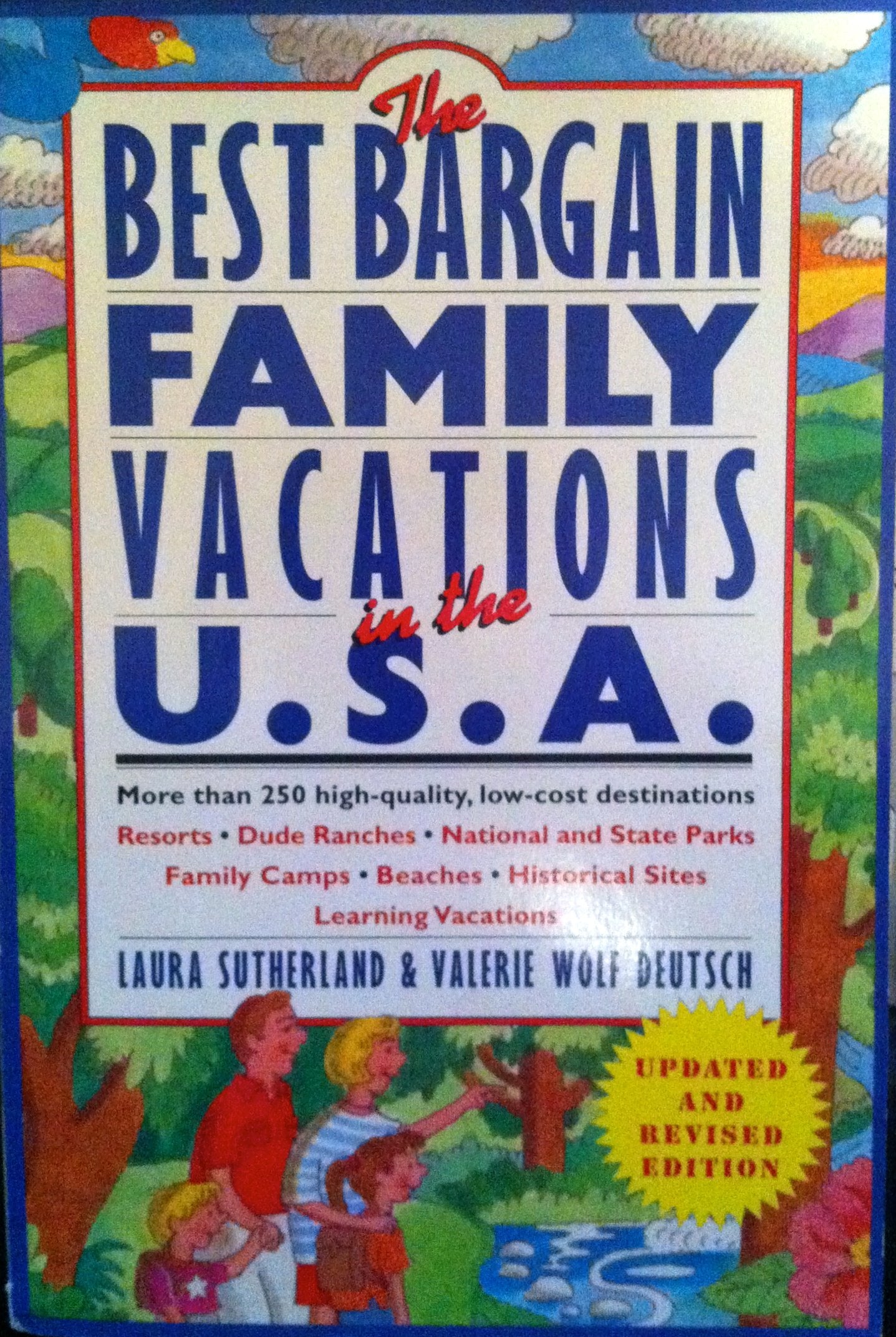 The Best Bargain Family Vacations in the U.S.A. book