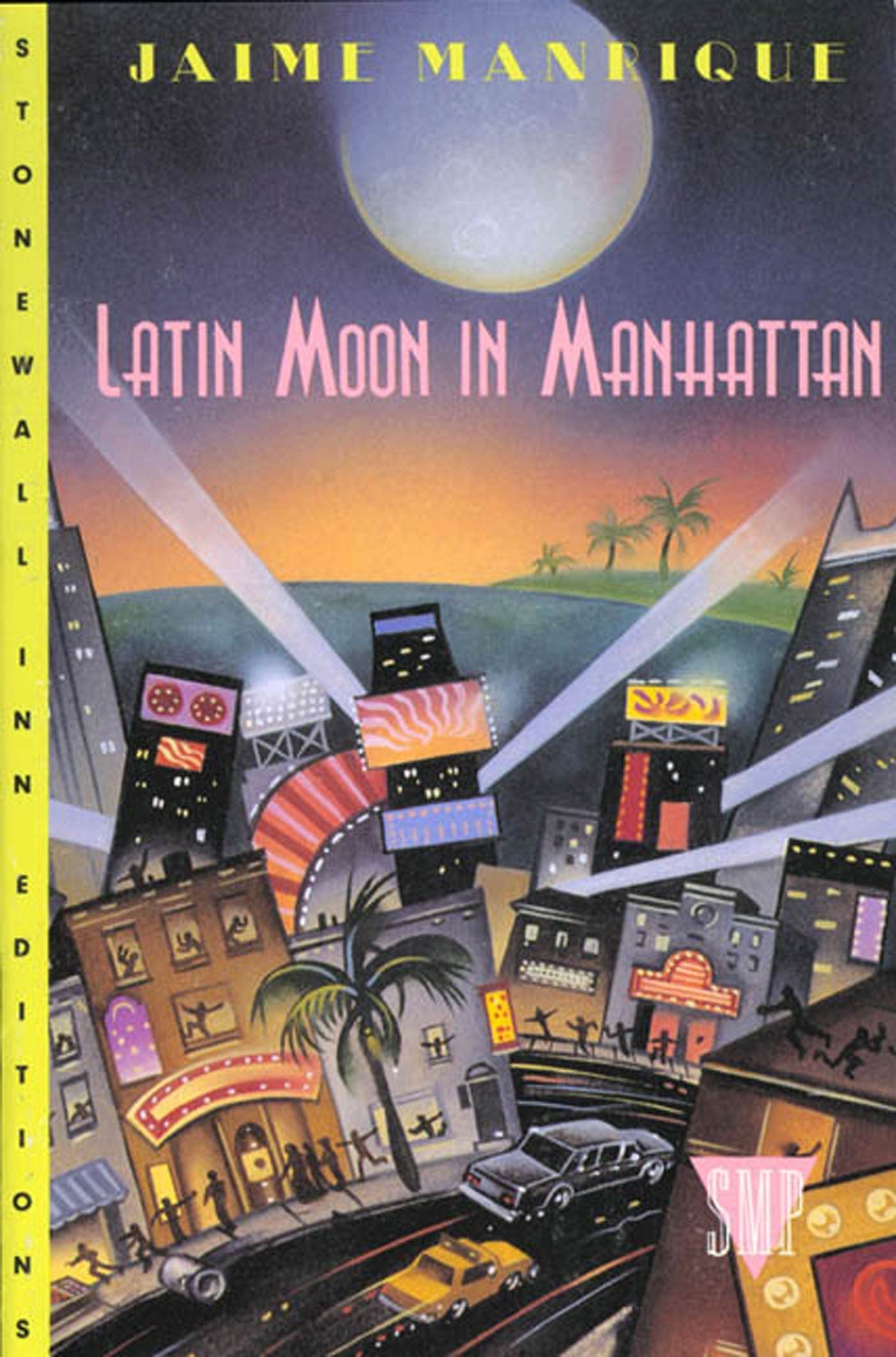 Latin Moon in Manhattan book