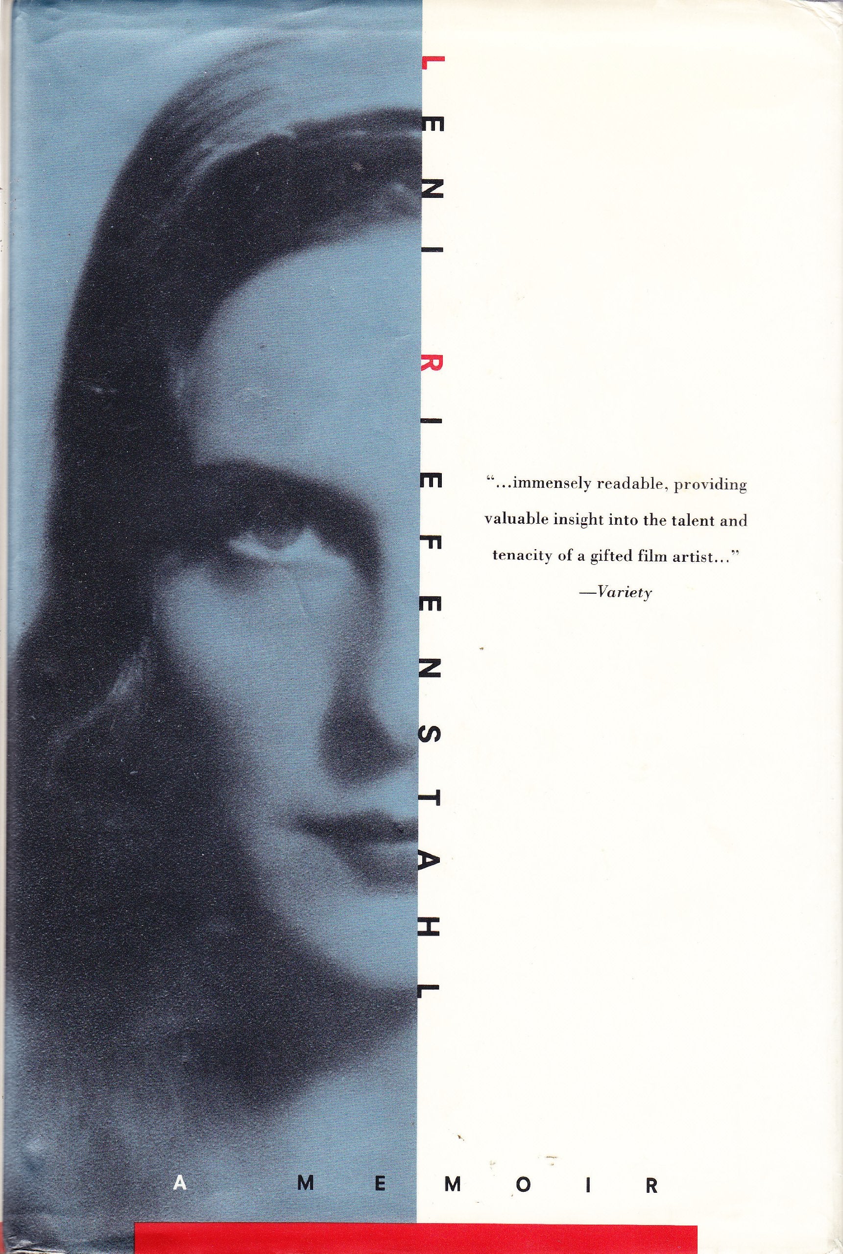 Leni Riefenstahl: A Memoir Art & Literature