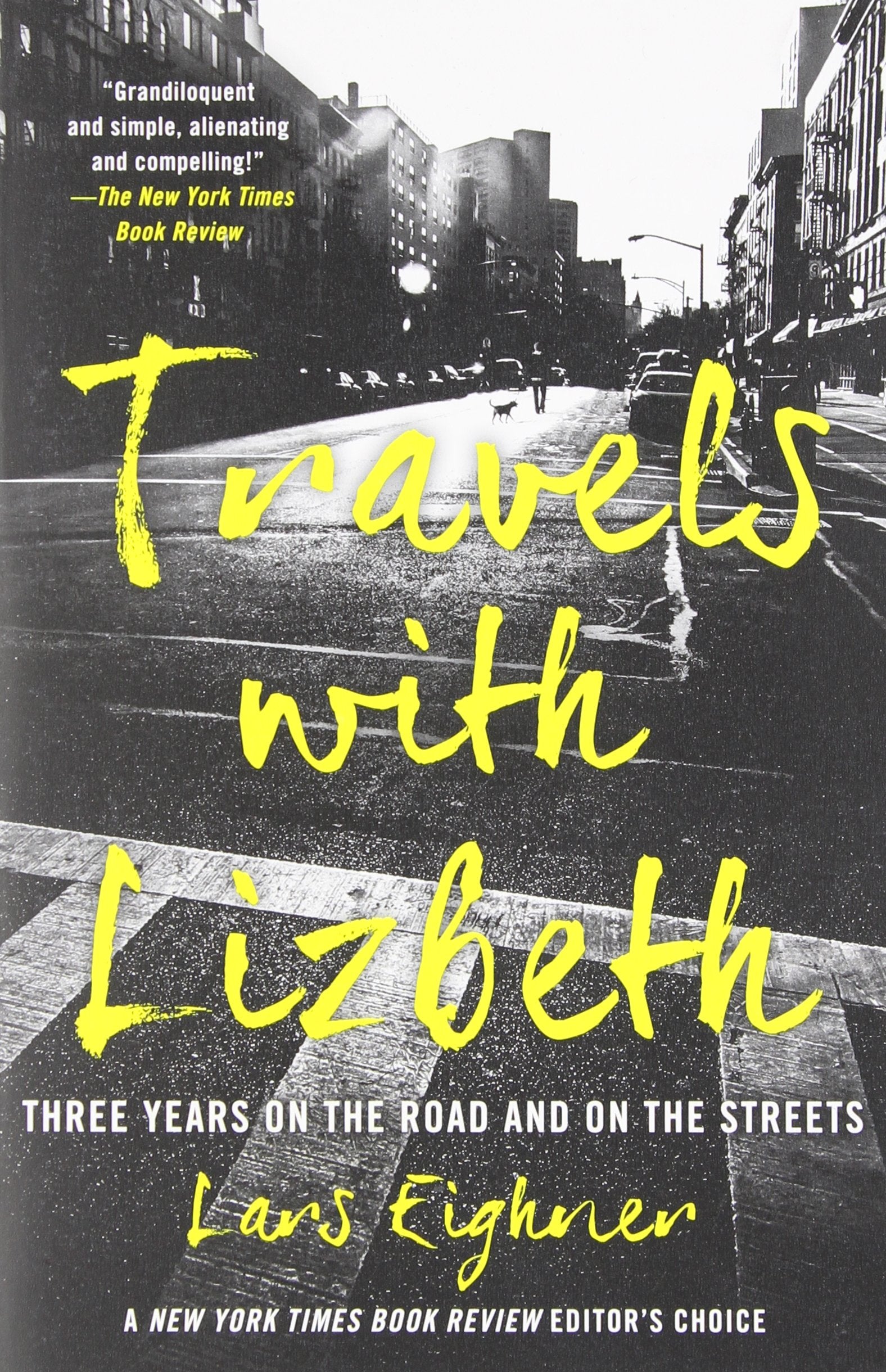Travels with Lizbeth: Three Years on the Road and on the Streets Books