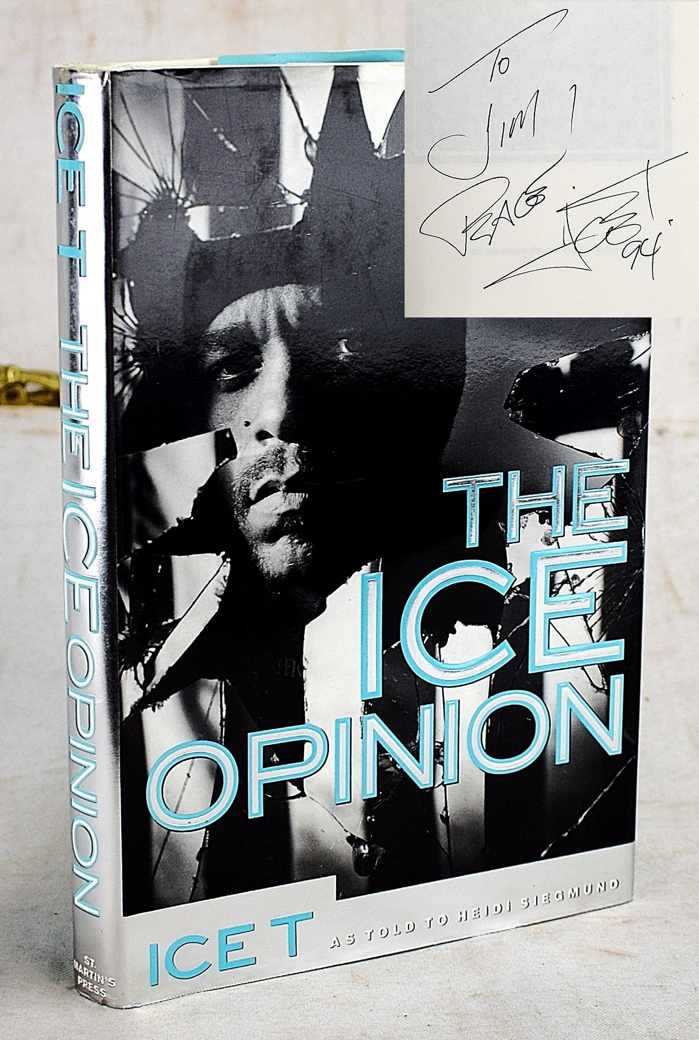 The Ice Opinion: Who Gives a Fuck? Arts & Music