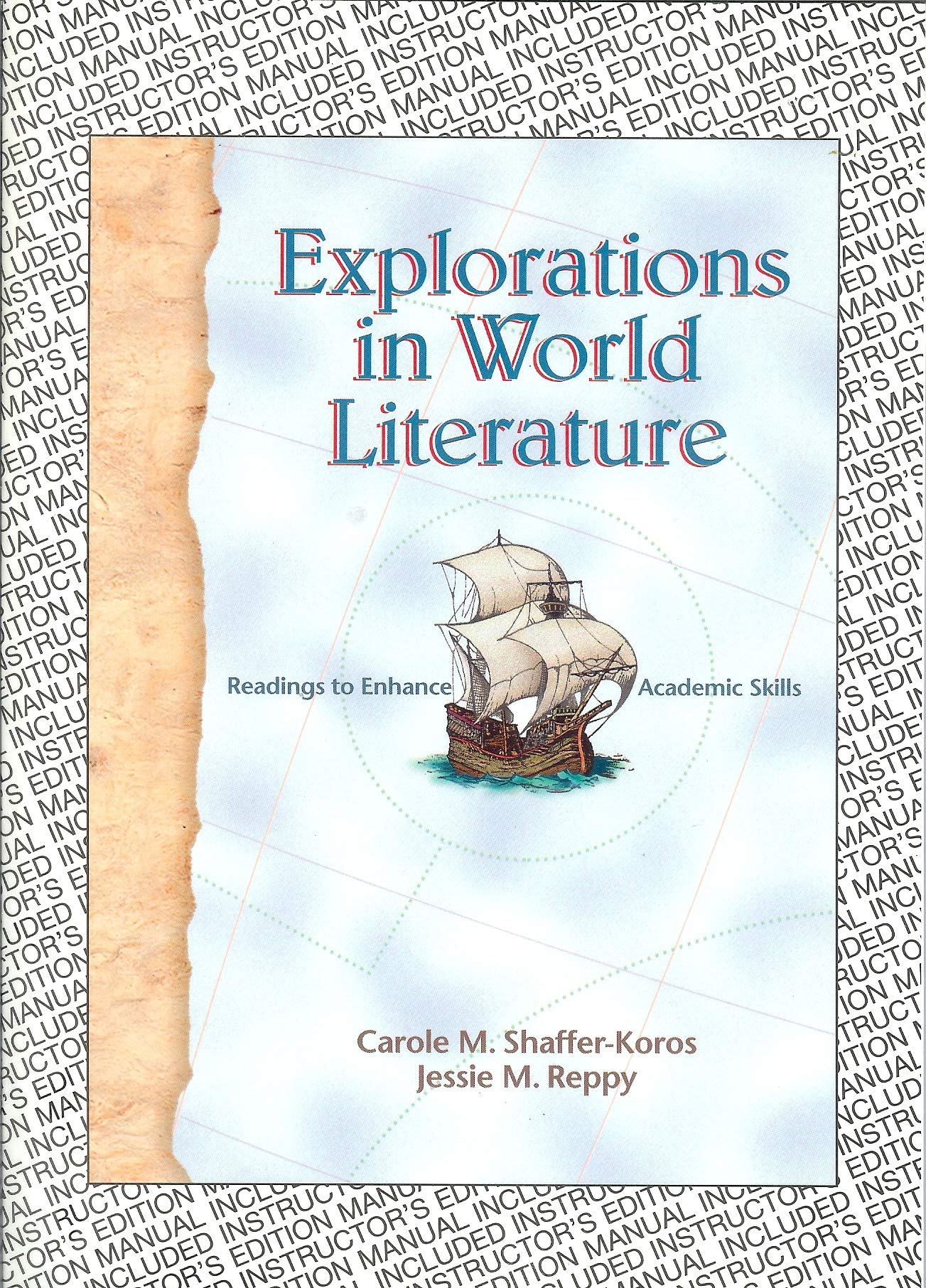 Explorations in World Literature Teacher's Edition book