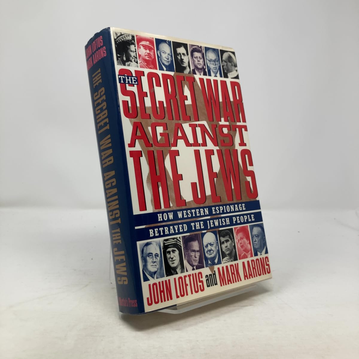 The Secret War Against the Jews: How Western Espionage Betrayed the Jewish People Religion & Esotericism