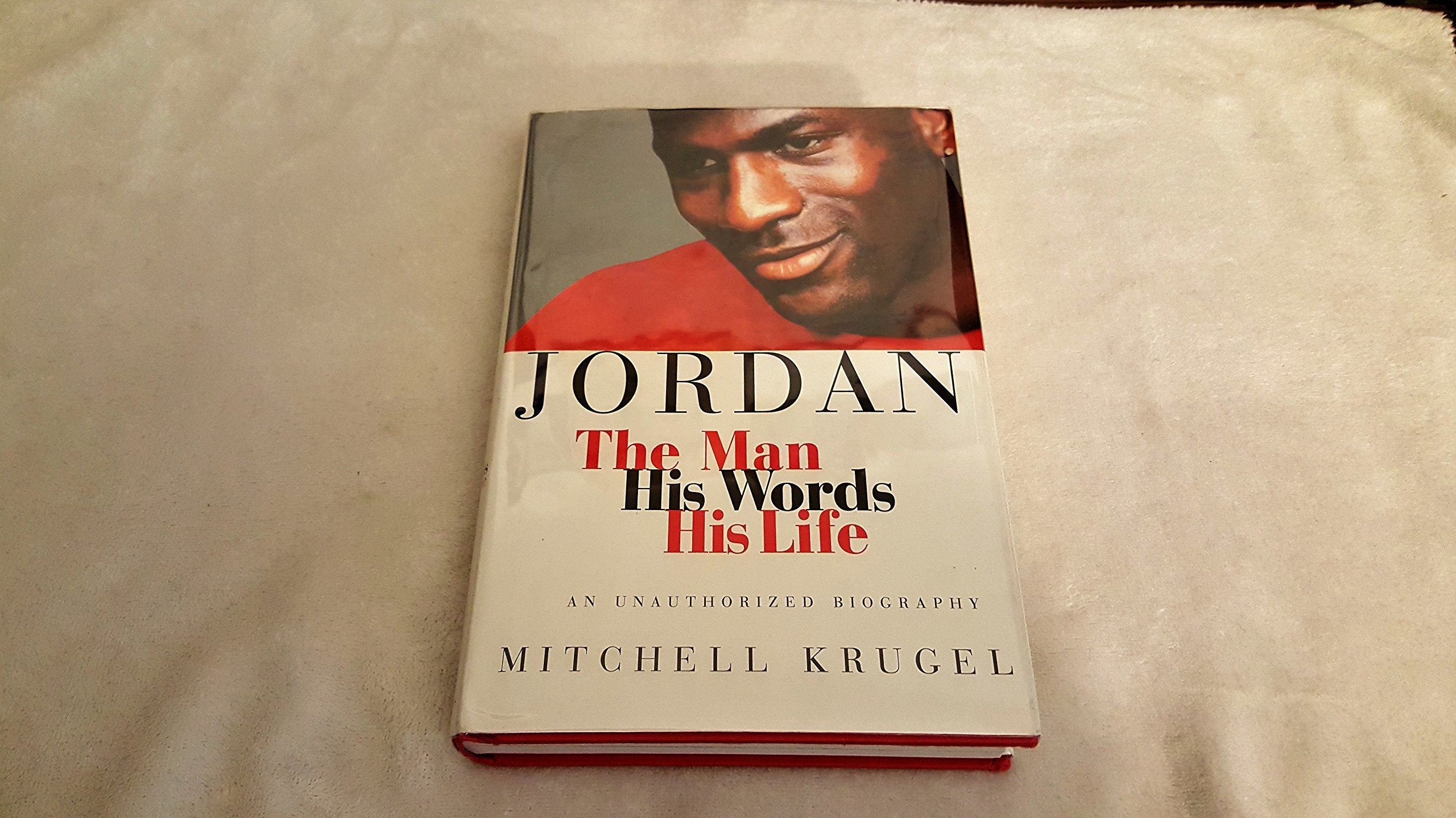 Product Image: Jordan: The Man, His Words, His Life