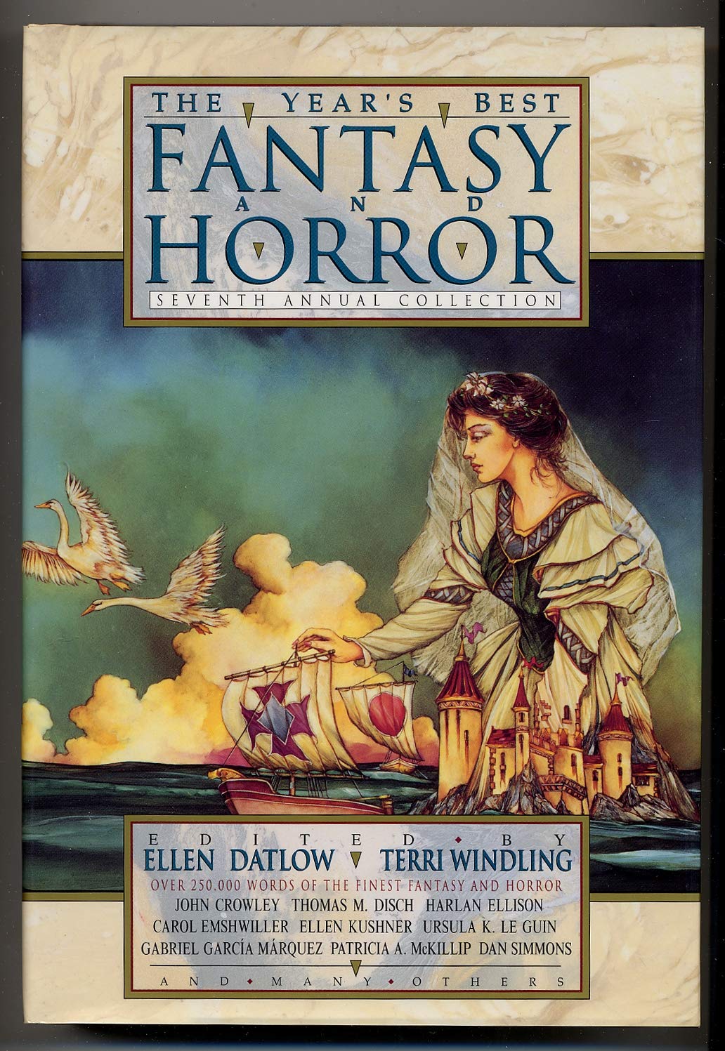 The Year's Best Fantasy and Horror: Seventh Annual Collection book