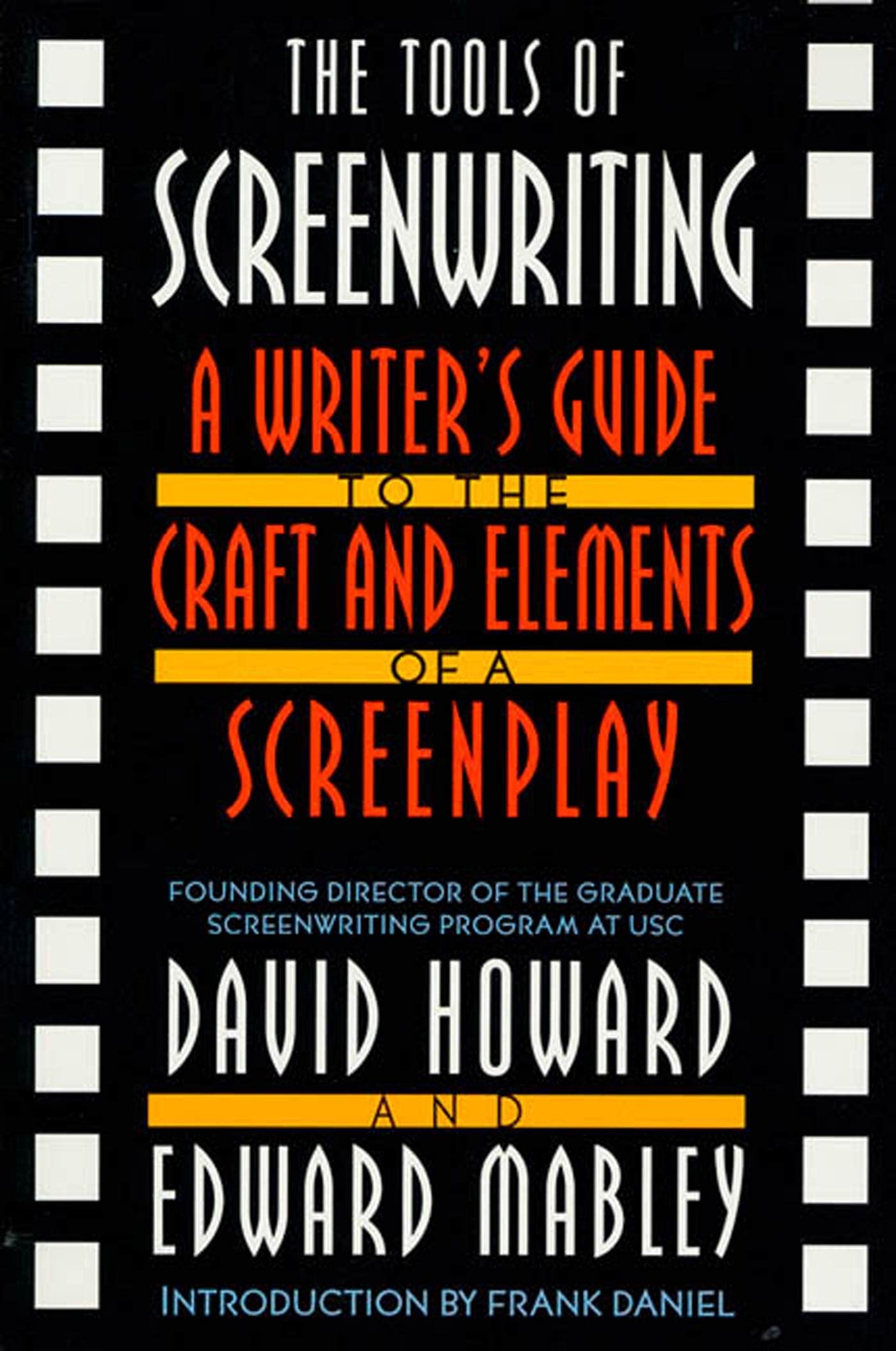 The Tools of Screenwriting Media & Communication