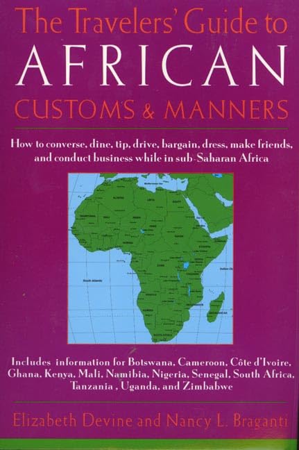 The Travelers' Guide to African Customs and Manners book