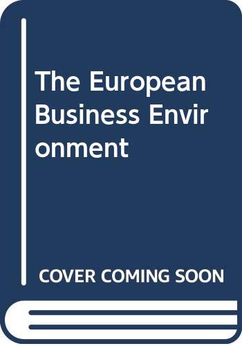 The European Business Environment Business, Finance & Career