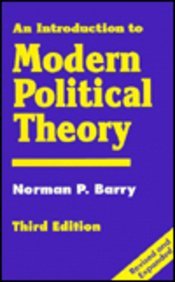 An Introduction to Modern Political Theory Books