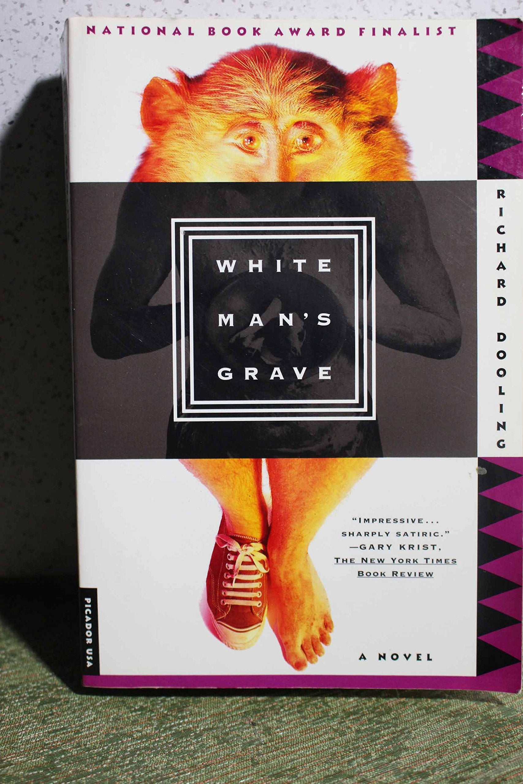 White Man's Grave Contemporary literature