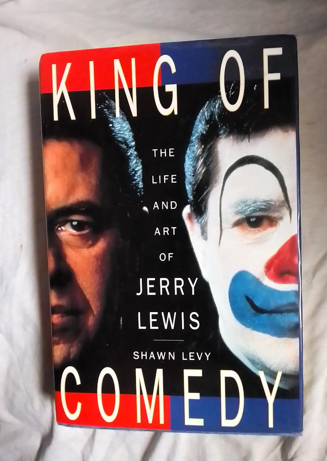 King of Comedy: The Life and Art of Jerry Lewis book