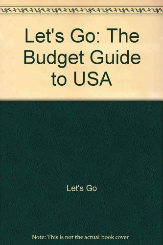 The Budget Guide to USA (Let's Go) Leisure, Home & Garden