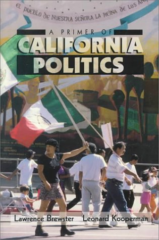 A Primer of California Politics Books