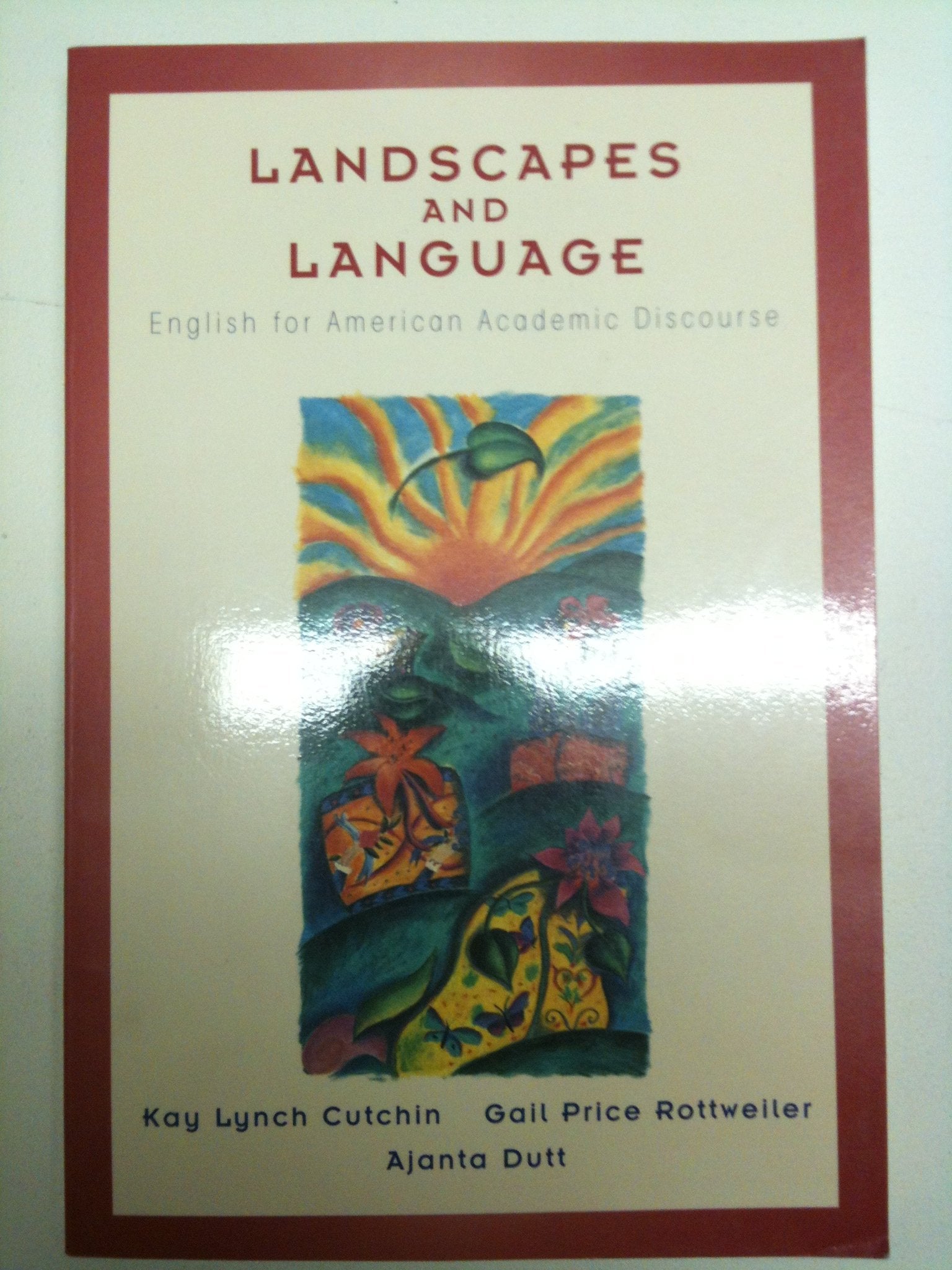 Landscapes & Language: English for American Academic Discourse (Landscapes and Language) Foreign Languages ​​& Dictionaries