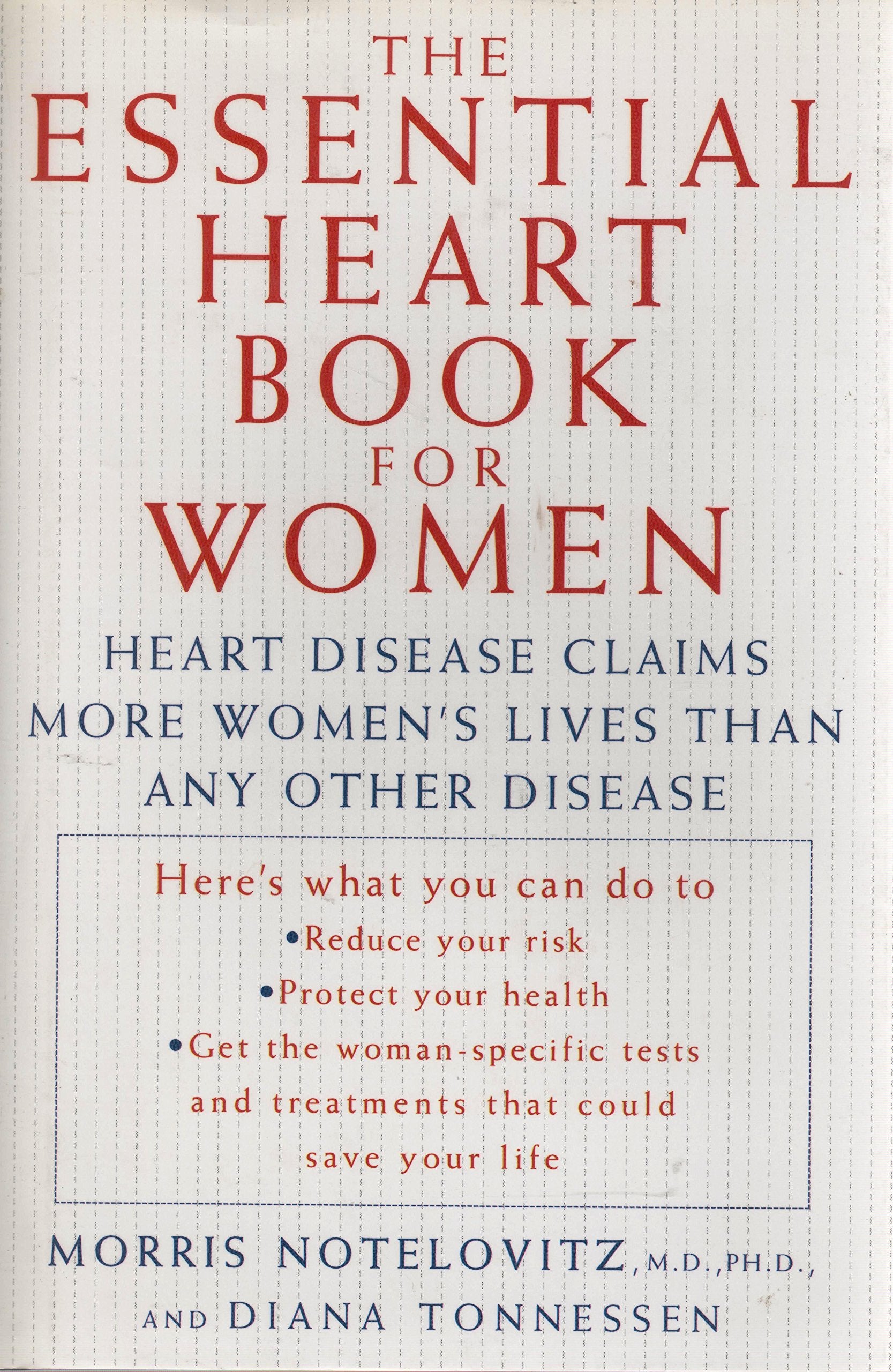 The Essential Heart Book for Women Health, Nutrition & Fitness