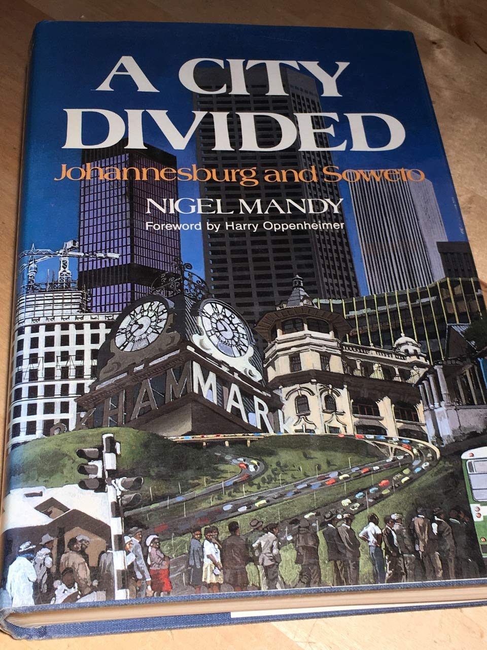 A City Divided Johannesburg And Soweto Books