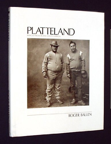 Platteland: Images from Rural South Africa book