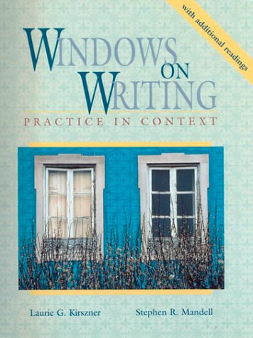 Product Image: Windows on Writing: Practice in Context With Additional Readings