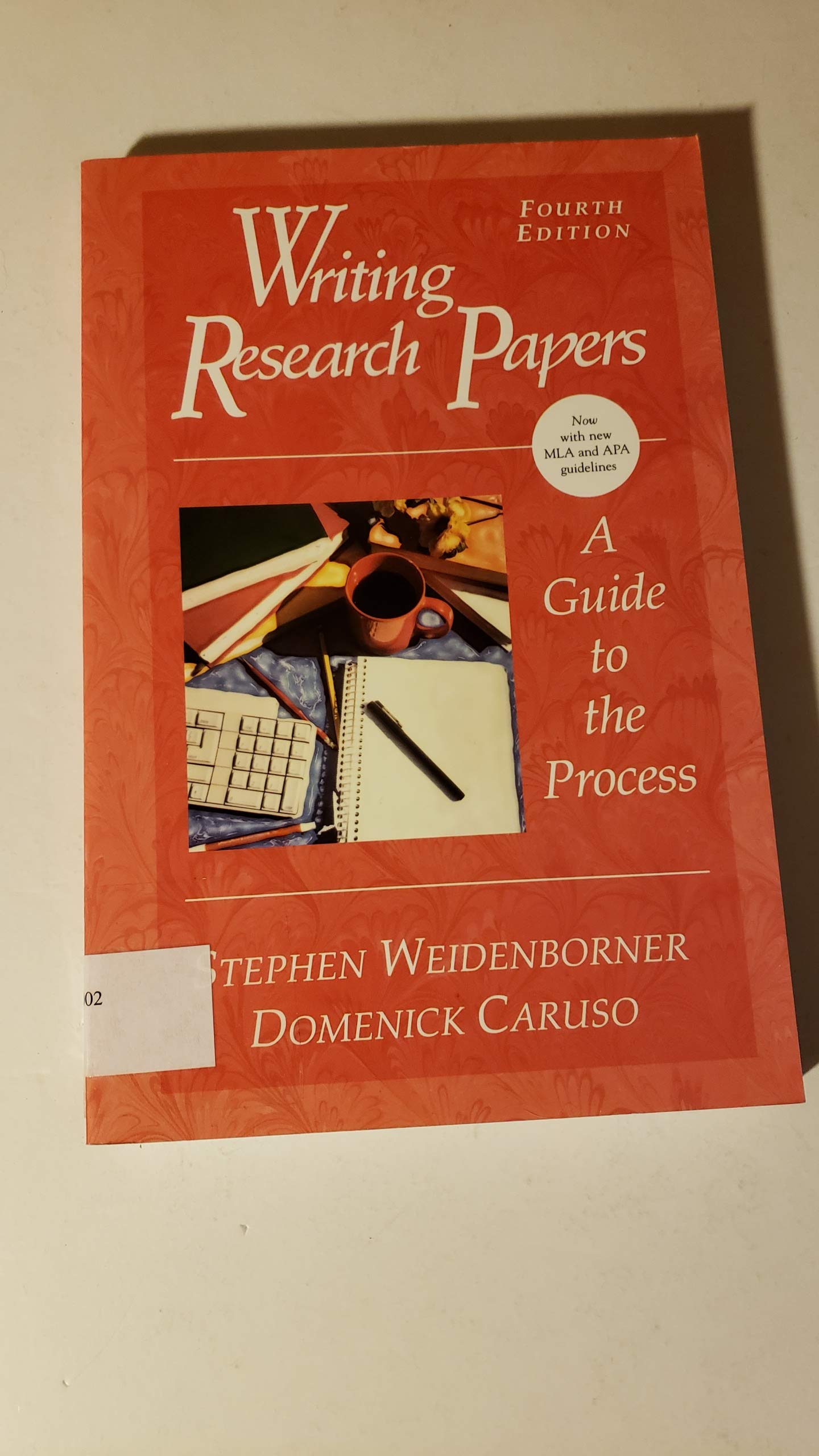 Writing Research Papers: A Guide to the Process Books