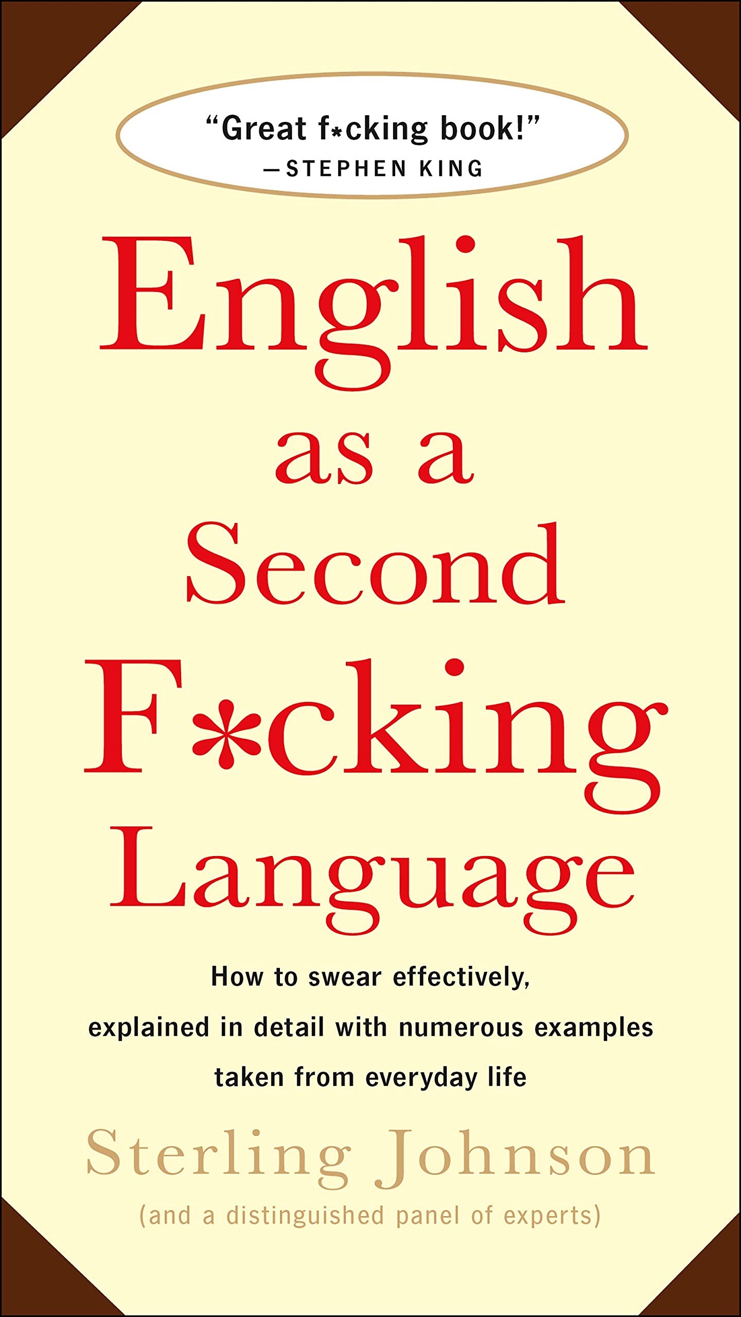 English as a Second F*cking Language Social Sciences Books