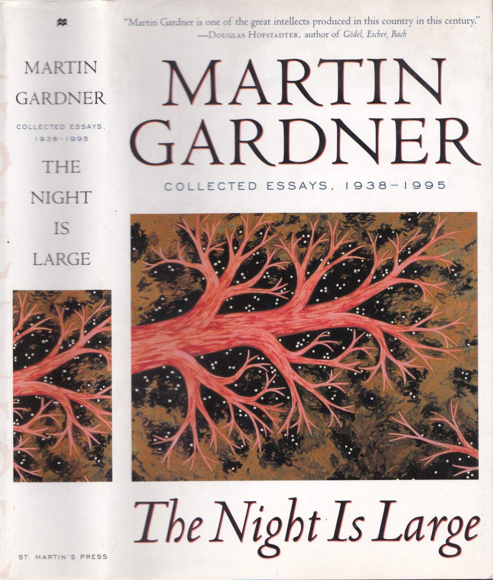 The Night Is Large: Collected Essays : 1938-1995 book