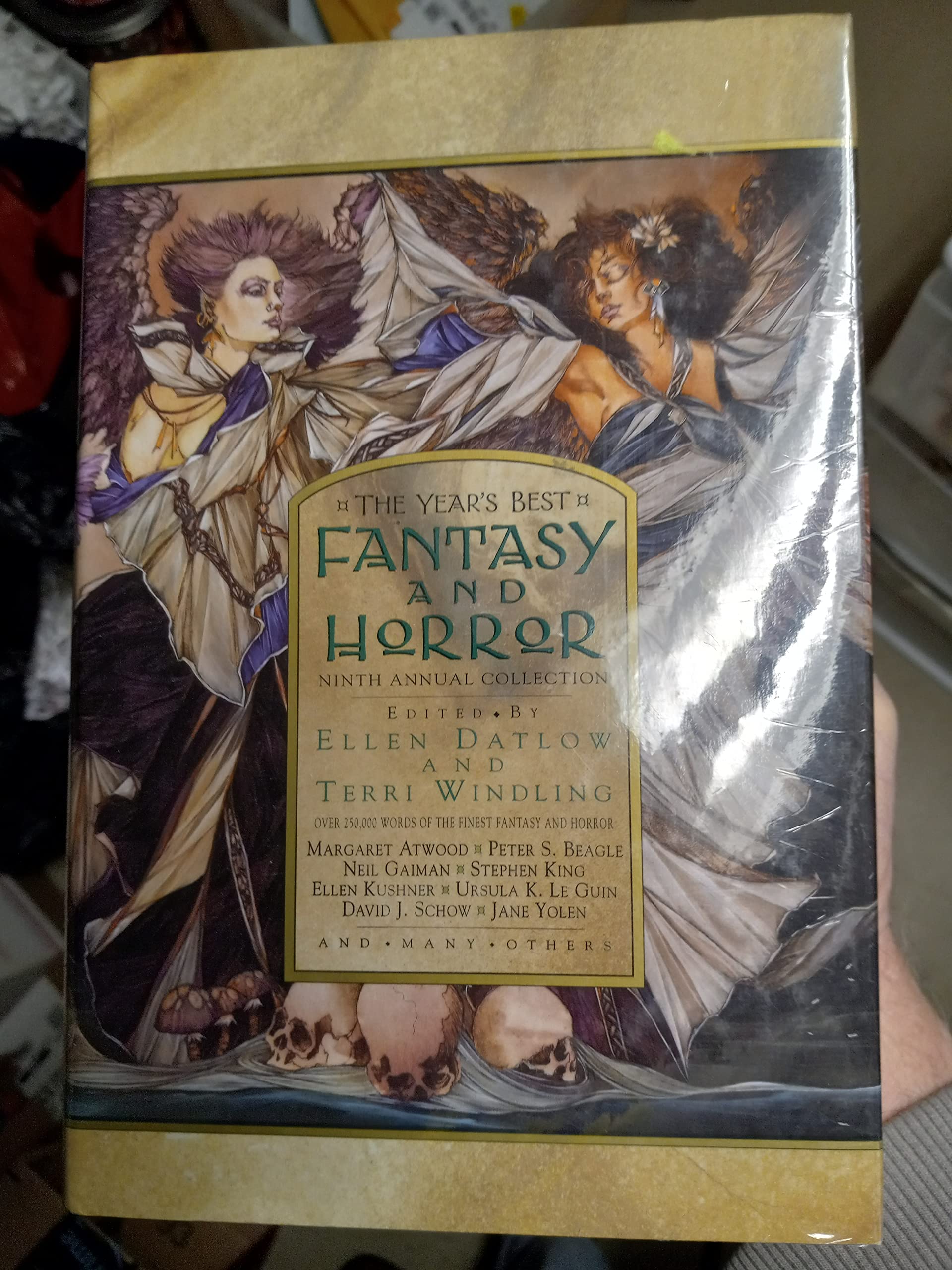 The Year's Best Fantasy and Horror: Ninth Annual Collection (Year's Best Fantasy & Horror) Contemporary literature