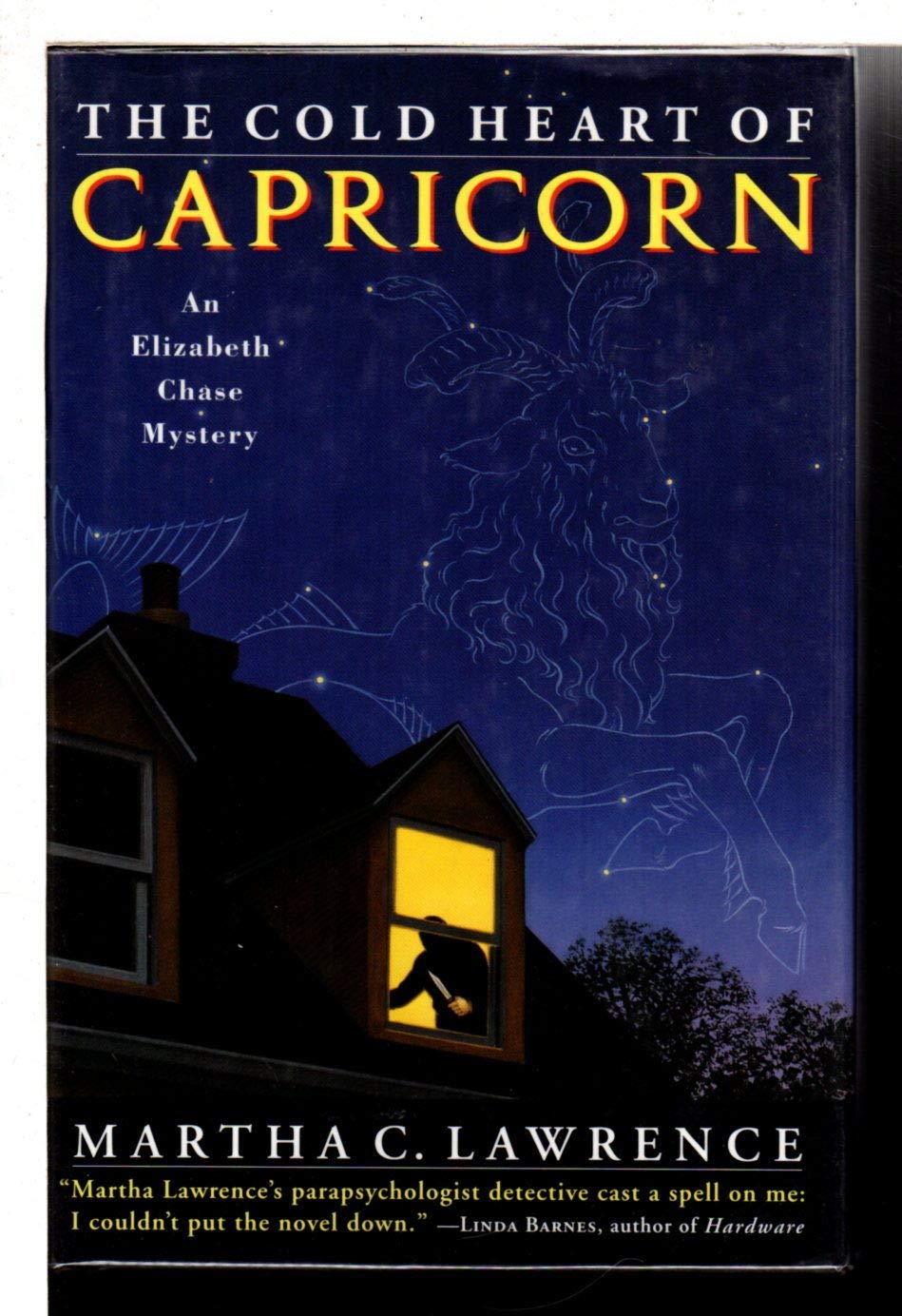 The Cold Heart of Capricorn: A Mystery Detective & CSI