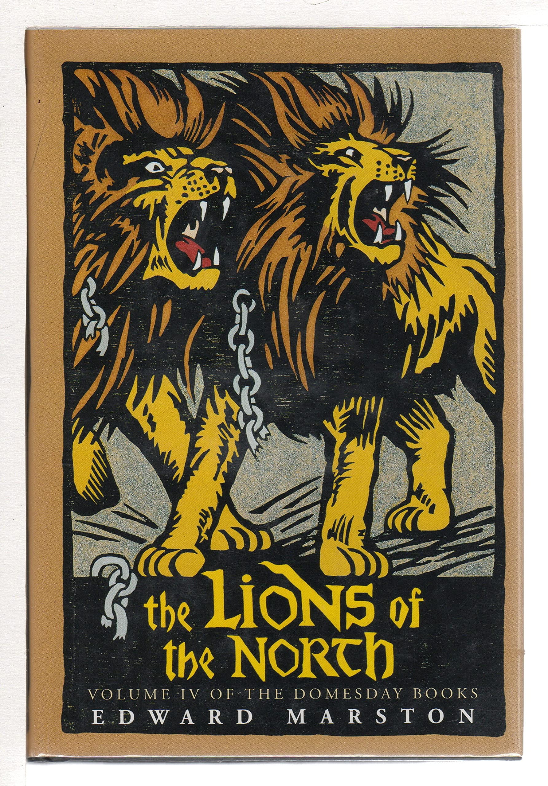 The Lions of the North: A Novel (Domesday Books/Edward Marston, Vol 4) Contemporary literature