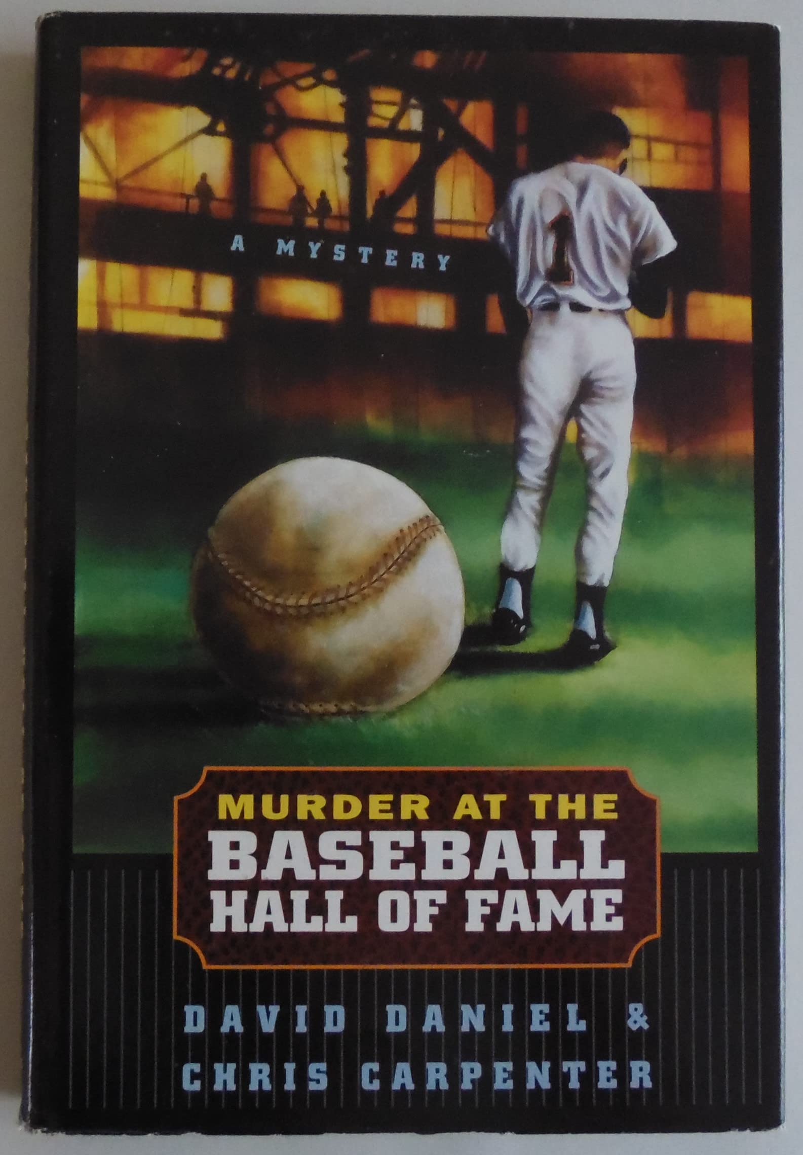 Murder at the Baseball Hall of Fame Contemporary literature