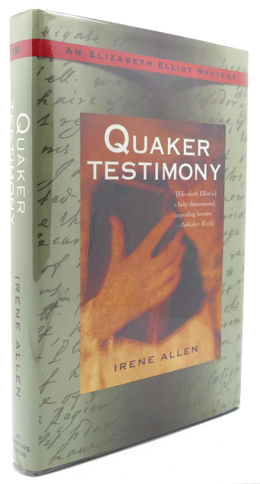Quaker Testimony: An Elizabeth Elliot Mystery Contemporary literature