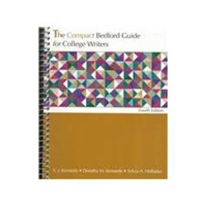 The Compact Bedford Guide for College Writers Media & Communication