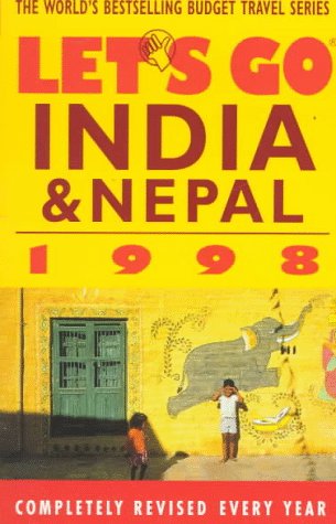 Let's Go 98 India & Nepal (Annual) Travel
