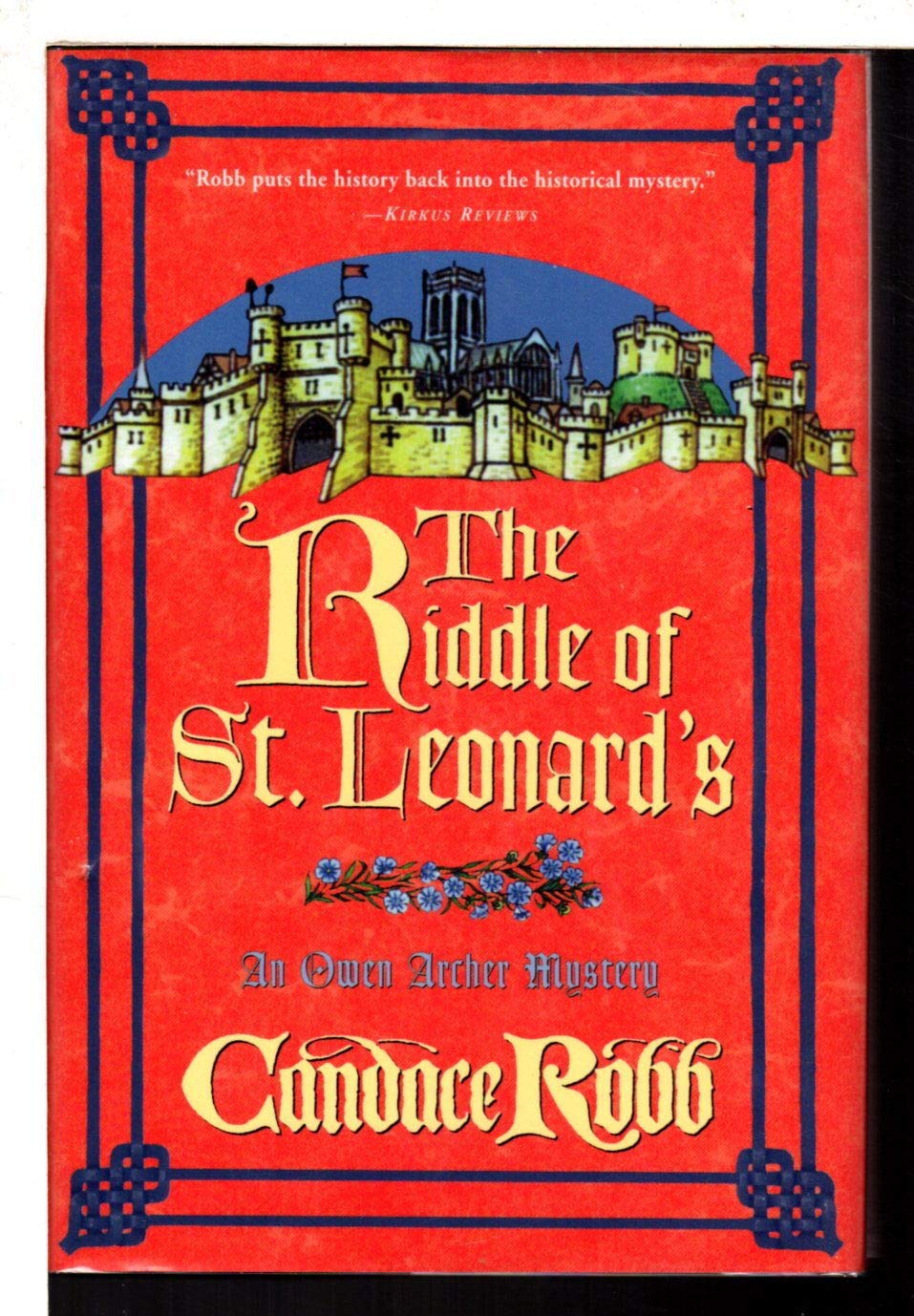 The Riddle of St. Leonard's: An Owen Archer Mystery Detective & CSI