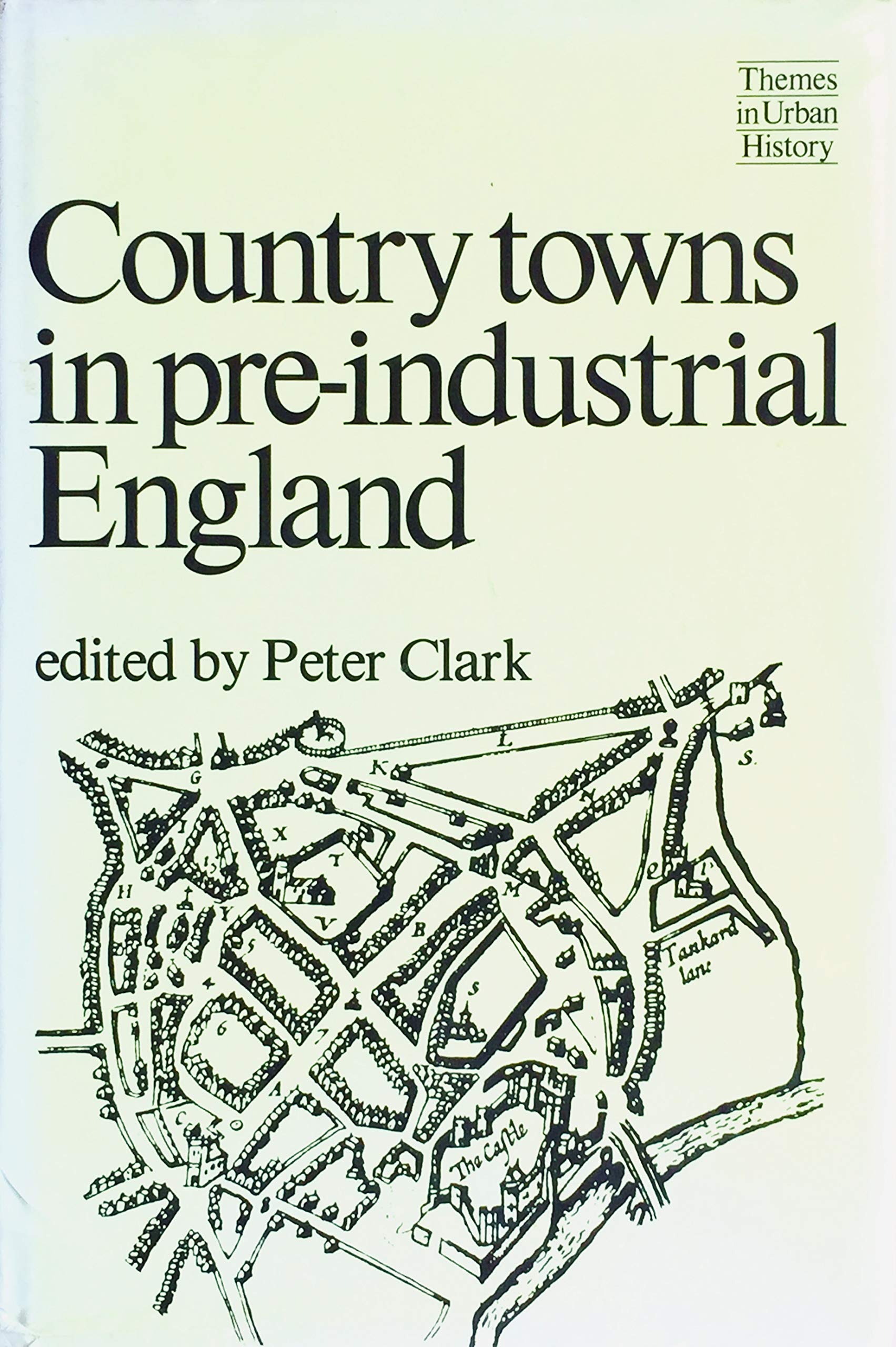 Country Towns in Pre-Industrial England Books