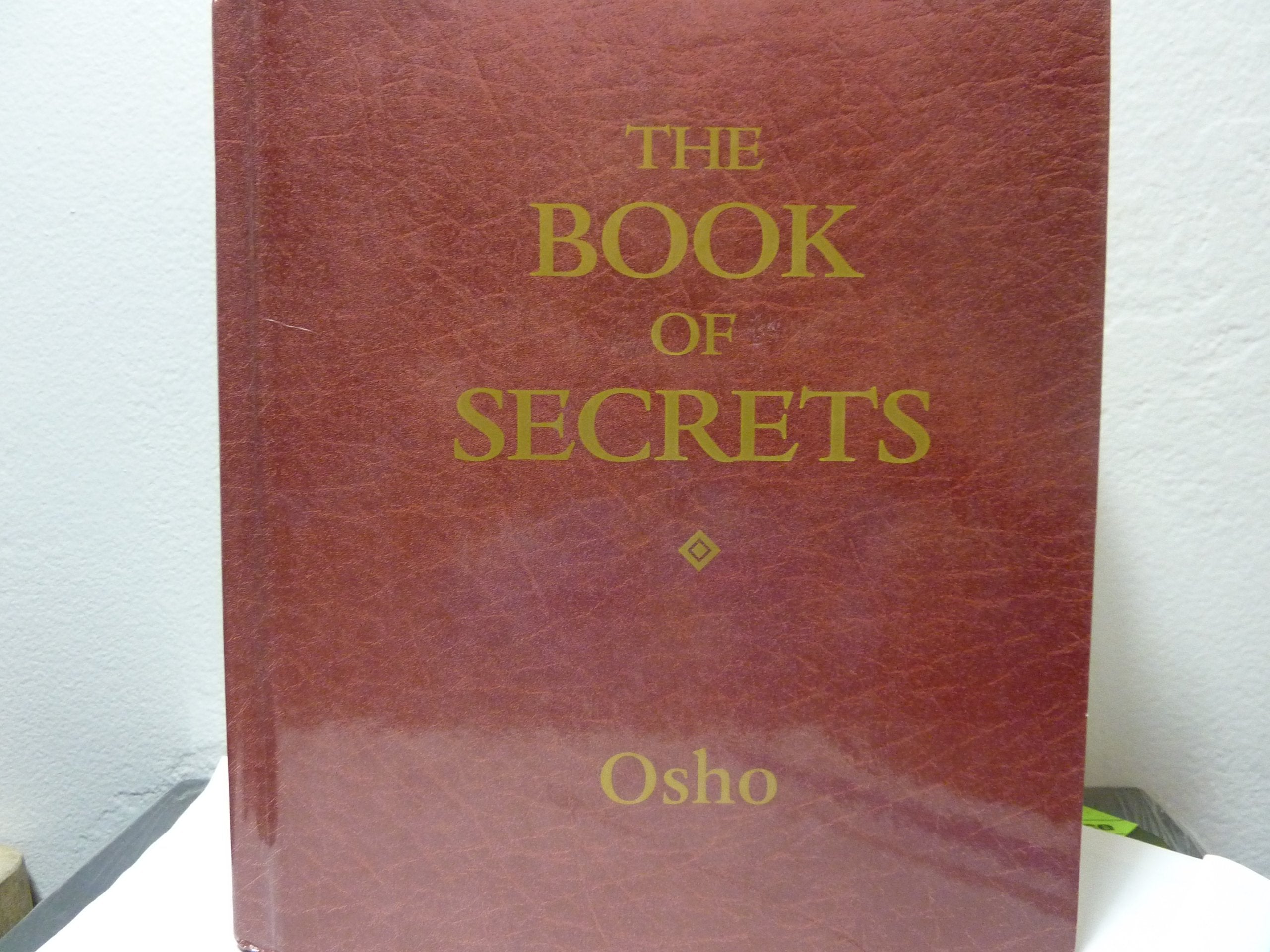 The Book of Secrets: 112 Keys to the Mystery Within book