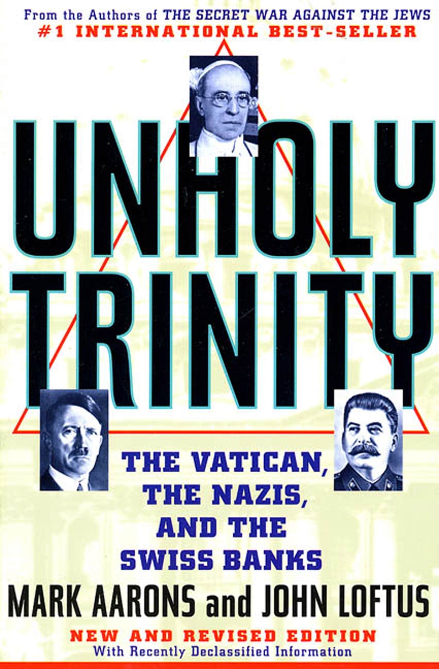 Unholy Trinity: The Vatican, the Nazis, and the Swiss Banks Contemporary literature
