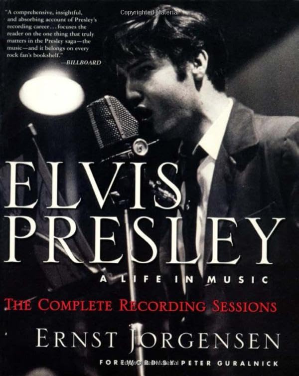 Elvis Presley: A Life in Music : The Complete Recording Sessions Pop culture