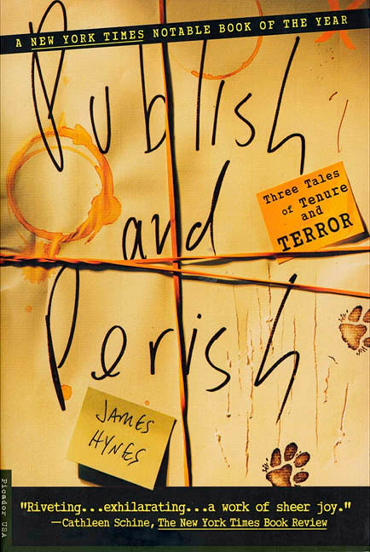 Publish and Perish: Three Tales of Tenure and Terror Essays & Short Stories