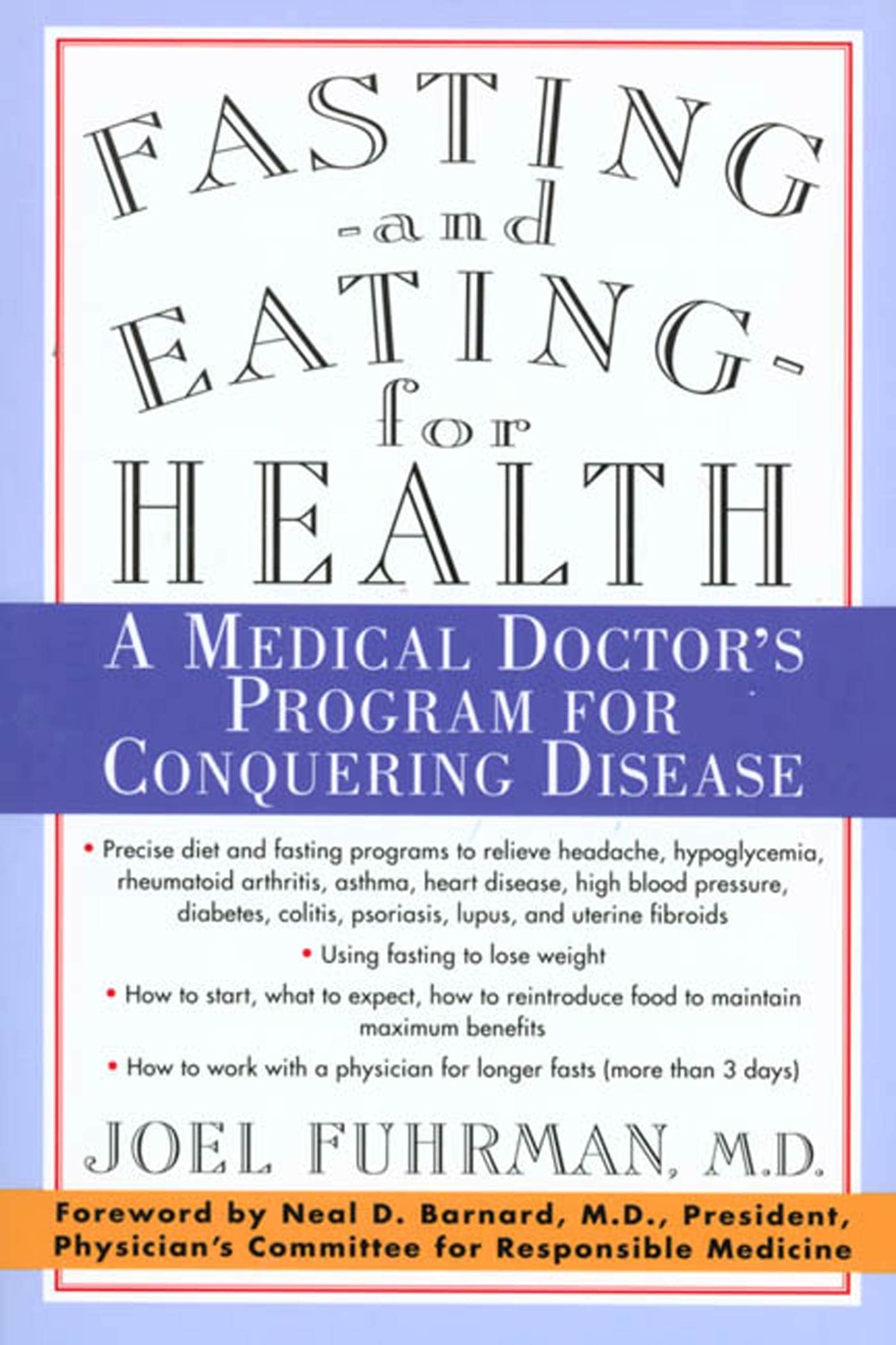 Fasting and Eating for Health Medicine