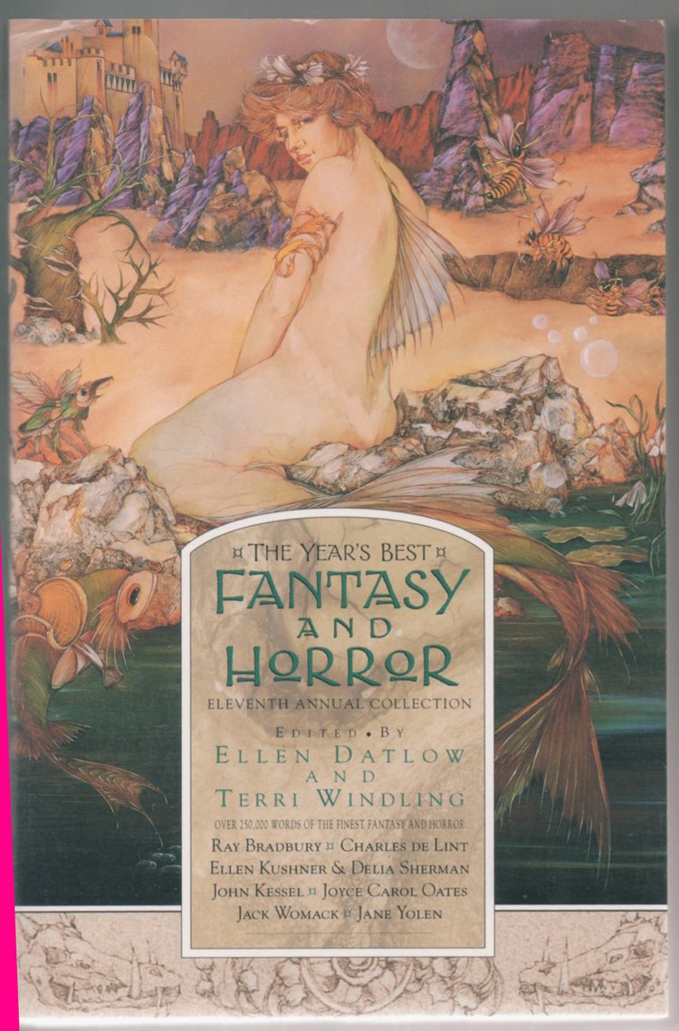The Year's Best Fantasy and Horror: Eleventh Annual Collection (Year's Best Fantasy & Horror) Contemporary literature