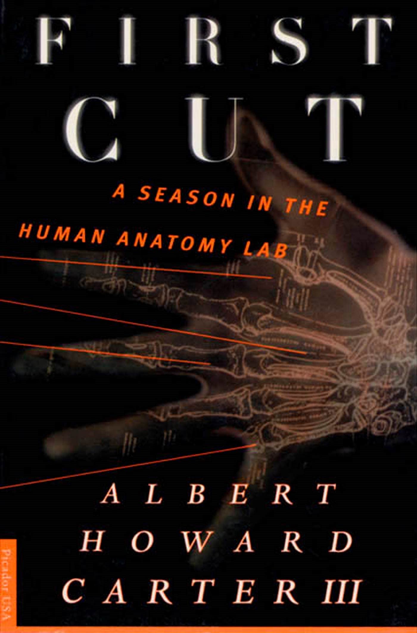 First Cut: A Season in the Human Anatomy Lab Medicine