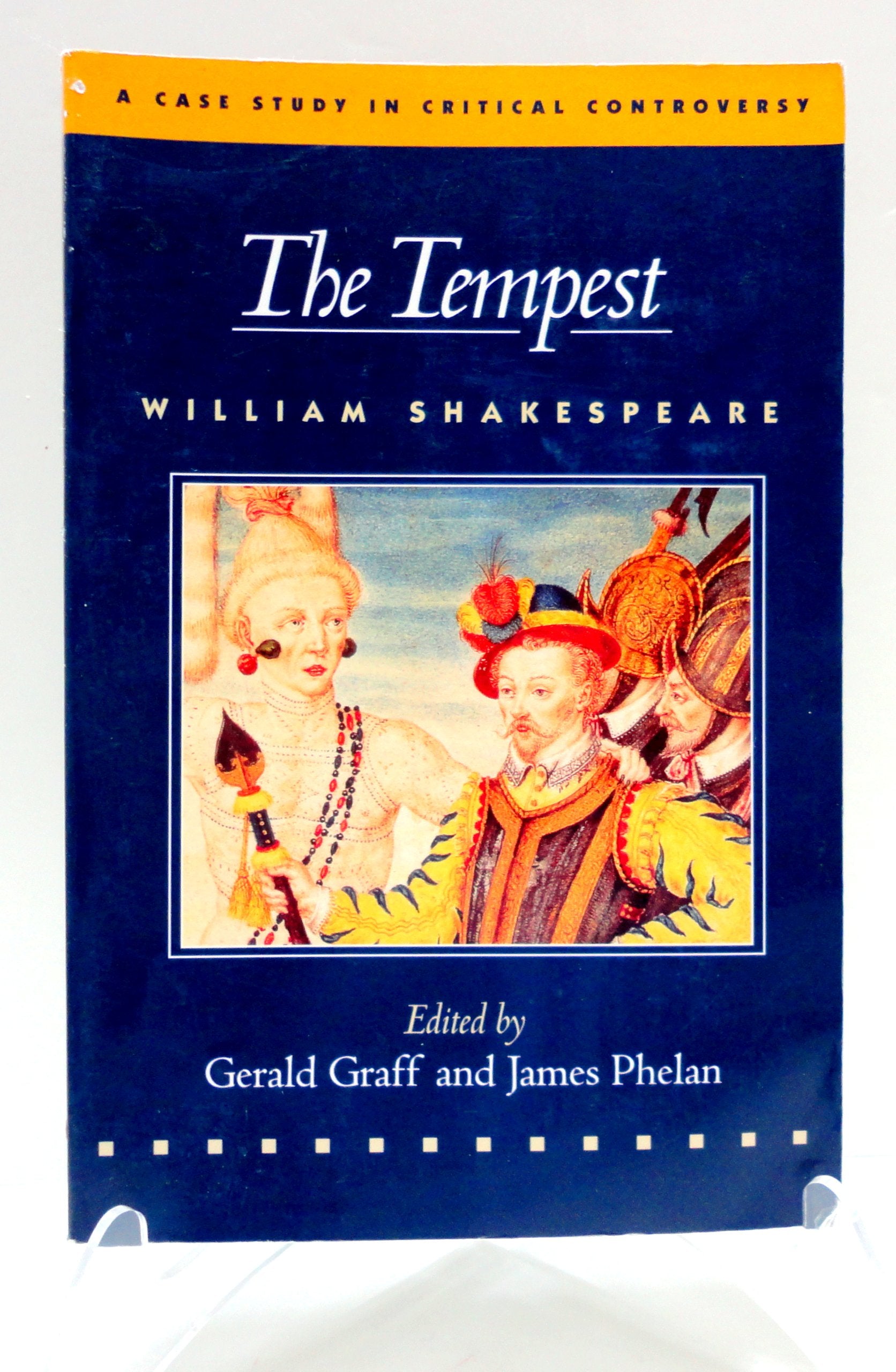 The Tempest: A Case Study in Critical Controversy (Case Studies in Critical Controversy) Drama