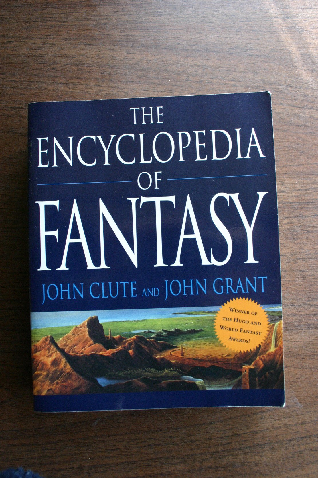 An Encylopedia of Fantasy Reference Books