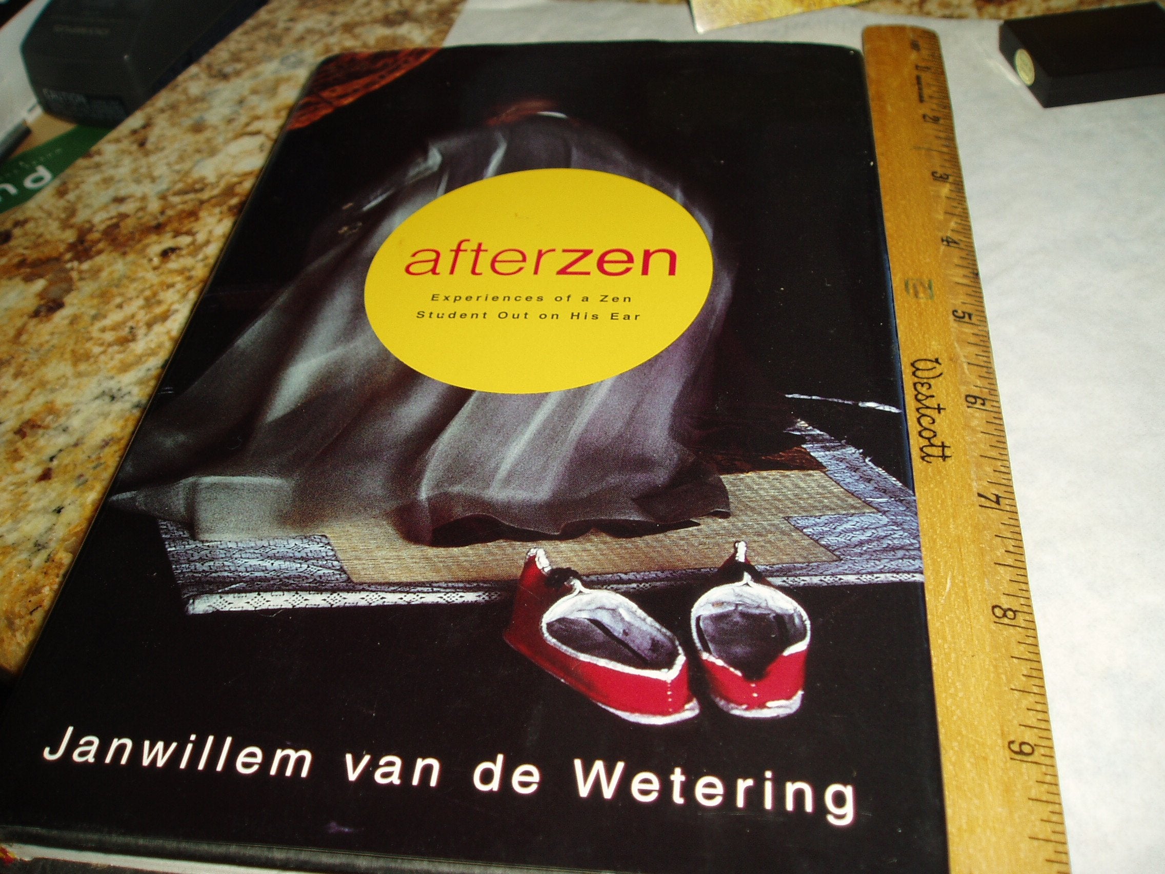 Afterzen: Experiences of a Zen Student Out on His Ear book