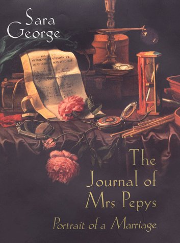 The Journal of Mrs. Pepys: Portrait of a Marriage Contemporary literature
