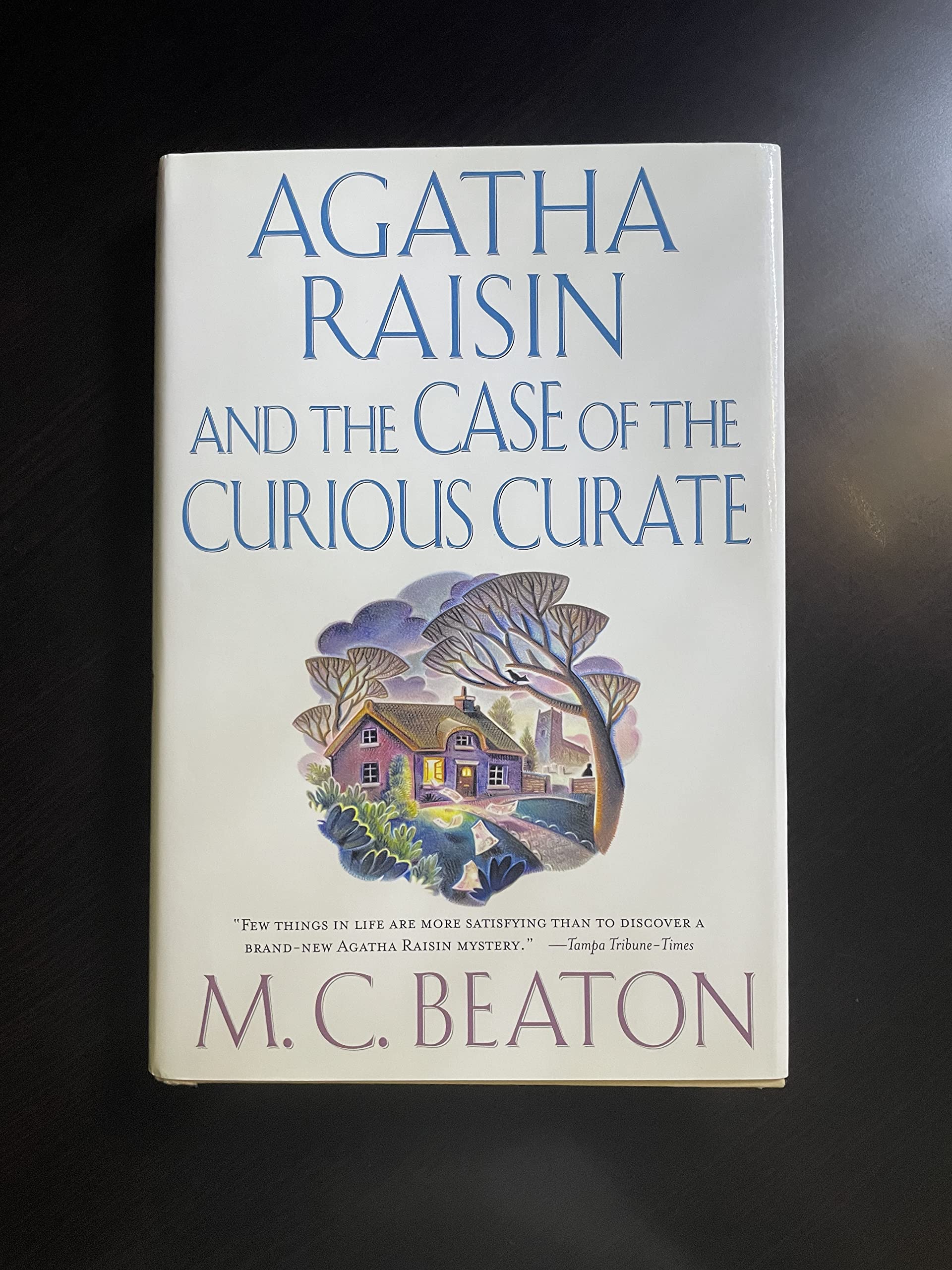 Agatha Raisin and the Case of the Curious Curate Detective & CSI
